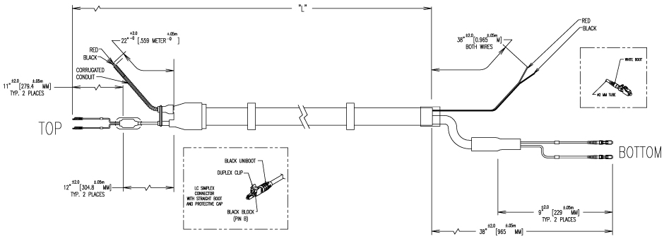 RFS HBF012-05U1SS2-70F — Гибридная кабельная сборка HYBRIFLEX 1/2″ · 21.3 — изображение 2