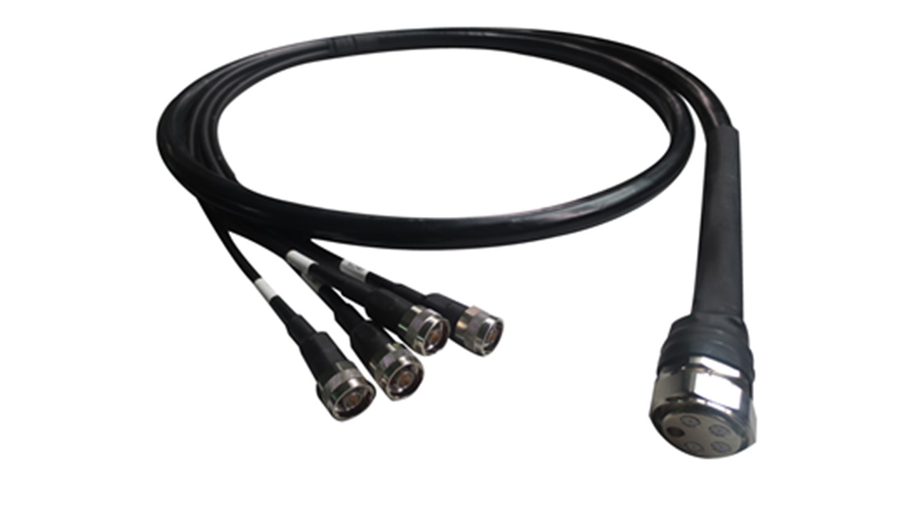 RFS JUMPER-MQX — Кабельная сборка CELLFLEX MQ4 or MQ5 · Factory-Fit · 1/4″