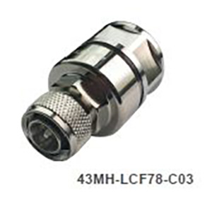 RFS 43MH-LCF78-C03 — Радиочастотный соединитель 7/8″ · 4.3-10 Hand-Screw