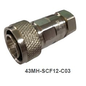 RFS 43MH-SCF12-C03 — Радиочастотный соединитель SCF12-50 Series 1/2″ · 4.3-10 Hand-Screw