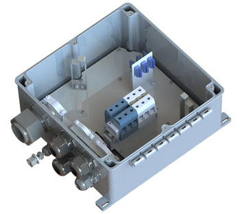 RFS DBOH-3Z6SL-JH — Распределительная коробка HYBRIFLEX