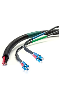 RFS HBF058-08U1S2-3F1 — Гибридная кабельная сборка HYBRIFLEX 5/8″ · 0.9
