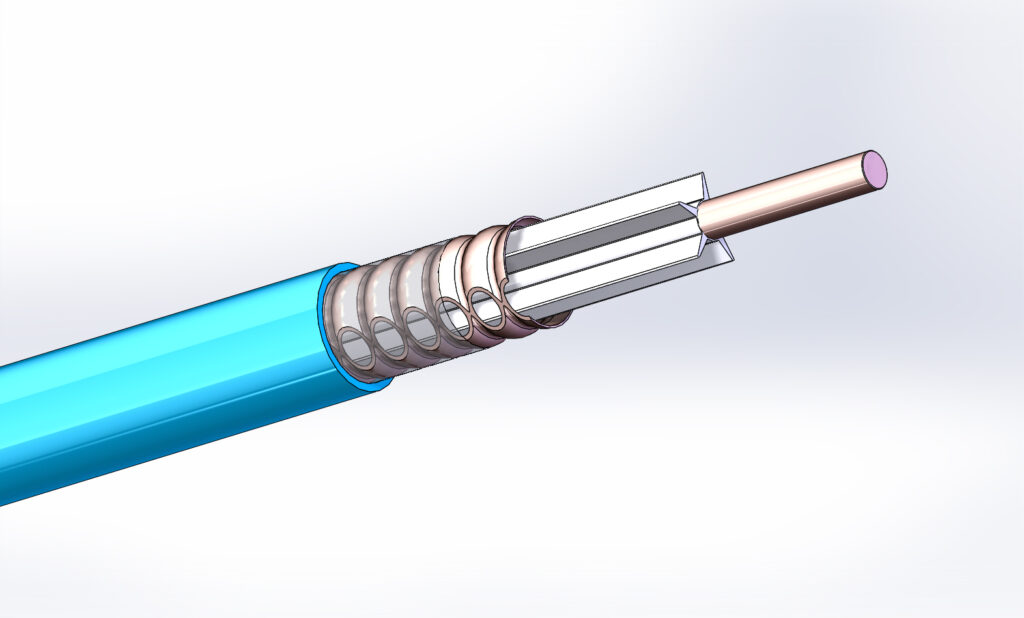 RFS RCA12-50JPL — Радиоизлучающий кабель 1/2″