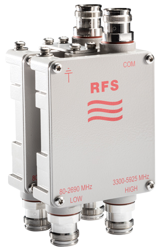 RFS FDFX55020D4-2C — Пассивный ВЧ/СВЧ компонент