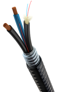 RFS HB012-1-04U1-M2J — Гибридный кабель 1/2″