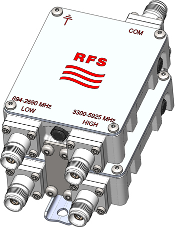 RFS FDFX55020D2-2C — Пассивный ВЧ/СВЧ компонент